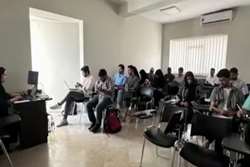 برگزاری هفتمین جلسه از سلسله کارگاه های پژوهشی ویژه دانشجویان بین‌الملل در کالج بین الملل دانشگاه